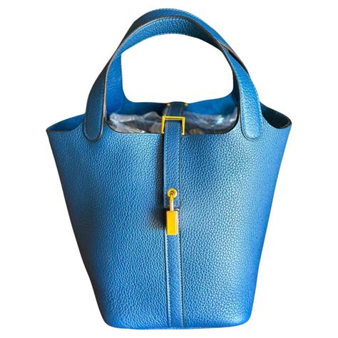 hermes picotin sizes|hermes picotin 18 deep blue.